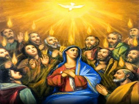 Holy Mass images...: PENTECOST