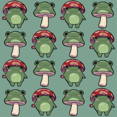 Discover more than 85 frog with mushroom hat wallpaper latest - in ...