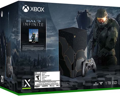 Microsoft- Xbox -Series- -X- Gaming Console -Halo-Infinite Limited ...