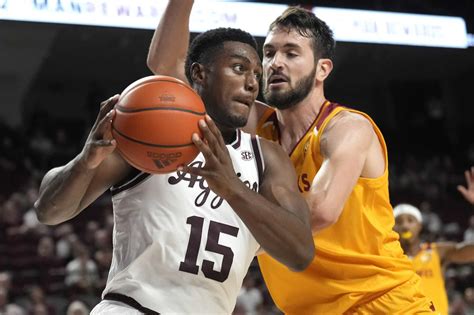 Texas A&M basketball: Aggies roll past SMU for third straight win