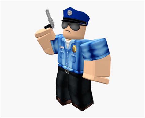 Transparent Clipart Polizei - Roblox Police Png , Free Transparent ...