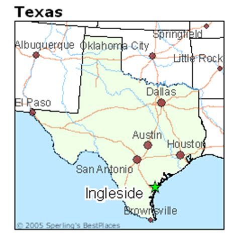 Best Places to Live in Ingleside, Texas