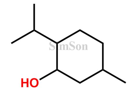 Menthol | CAS No- 89-78-1 | Simson Pharma Limited