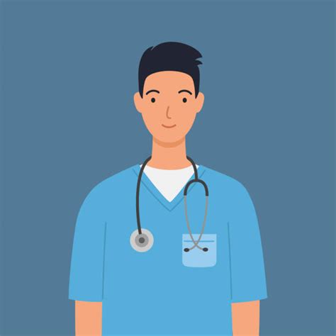 1,300+ Male Nurse Stock Illustrations, Royalty-Free Vector Graphics ...