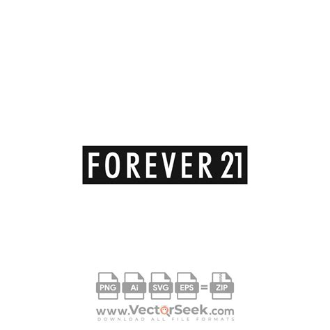 Forever 21 Logo Vector - (.Ai .PNG .SVG .EPS Free Download) VectorSeek