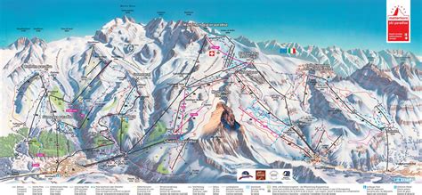 Zermatt Piste Map | J2Ski