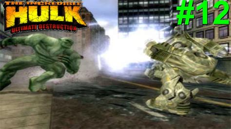 The Incredible Hulk: Ultimate Destruction PS2 Gameplay #12 [Abomination ...