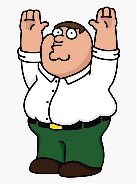 Peter Griffin Easy Drawing, HD Png Download - kindpng