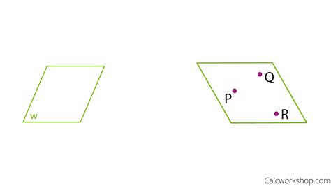 Points Lines and Planes (Intro to Geometry w/ 19+ Examples!)