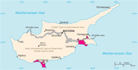 Akrotiri i Dhekelia - Luciffer novosti