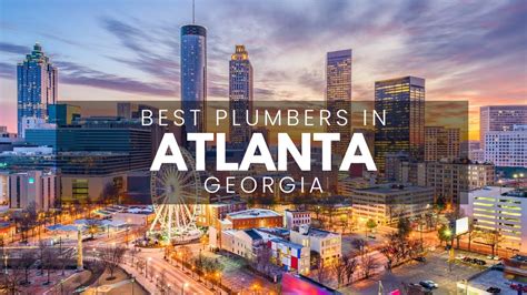 Best Plumbers In Atlanta Georgia - YouTube