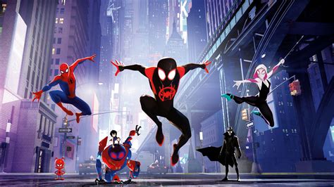 Spiderman Into The Spiderverse 4k - 4k Wallpapers - 40.000+ ipad ...