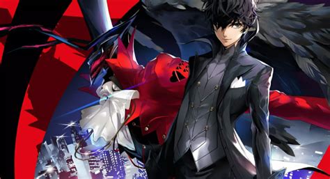 Live wallpaper Persona 5 Ren Amamiya Akira Kurusu Arsene download on ...