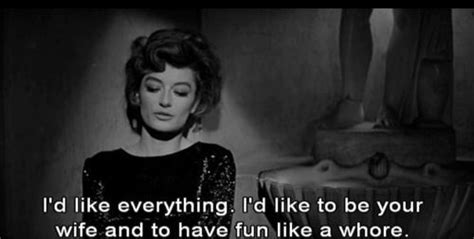 la dolce vita quotes | Old movie quotes, Classic movie quotes, Anouk aimee