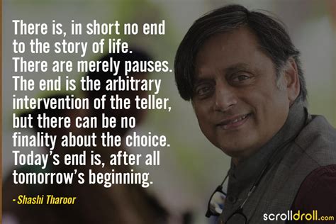 30 Powerful Shashi Tharoor Quotes About The Idea India