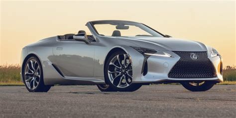 Lexus LC500 Convertible review - GearOpen.com