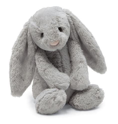 Bashful Grey Bunny - Medium 12 Inch by Jellycat Twins Girls, Baby ...