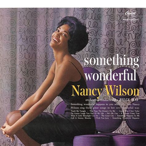 Nancy Wilson | Nancy wilson, Greatest songs, Jazz singers