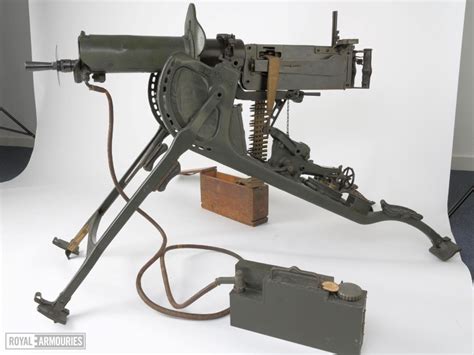 Germany's Heavy Machine Gun of WWI: The MG08 - The Mag Life