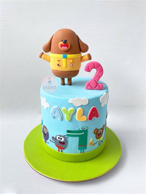 Hey Duggee Cake Ideas