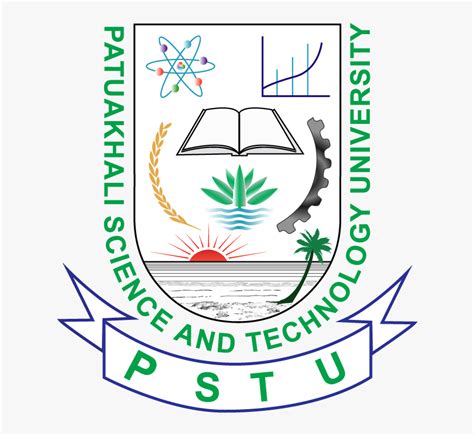 Patuakhali Science And Technology University Logo, HD Png Download ...