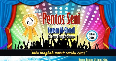 Contoh Undangan Pentas Seni - Download Contoh Lengkap Gratis ️