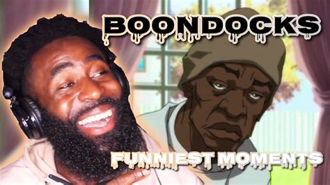 The Boondocks Funniest Moments Compilation 1 [REACTION!] - YouTube