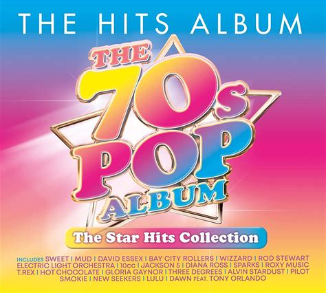 Various – The 70s Pop Album (3 CD Set) – Music2You