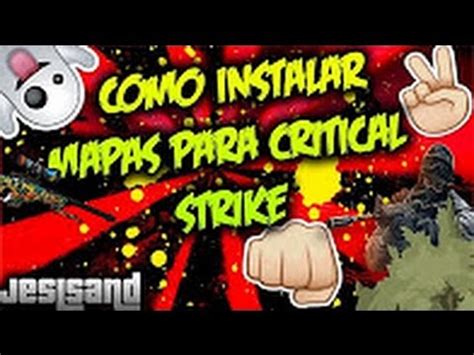 Critical strike portable maps - foorank