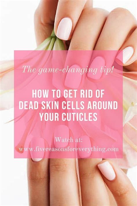 Improve Your Skin With These Great Tips | Cuticle care diy, Cuticle ...