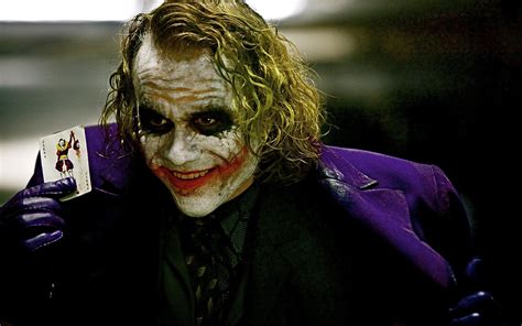 The Joker Heath Ledger Wallpaper - WallpaperSafari