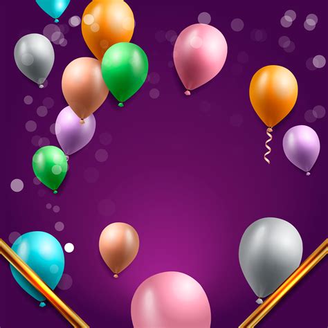 Download Wallpapers Happy Birthday Shawn, Birthday Balloons Background ...