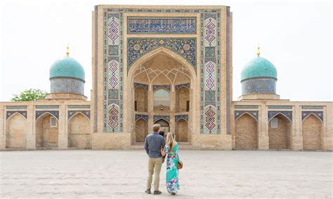 Tashkent is the capital of Uzbekistan and where you'll likely begin and ...