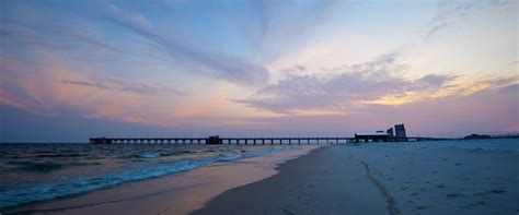 Morning Fishing at Gulf State Pier Park | Gulf Shores & Orange Beach