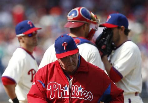 Charlie Manuel on the Phillies' pitching: 'We're going to be all right ...