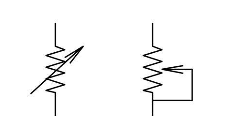 Variable Resistor Symbol