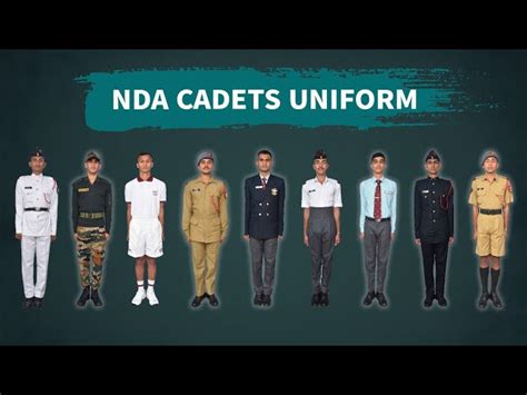 NDA Uniforms: List Of NDA Dress, Cadet Uniforms, 45% OFF