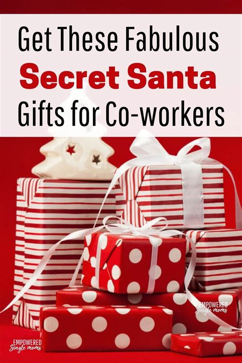 Secret Santa Gifts For Coworkers That Will Make You The Hit Of The ...