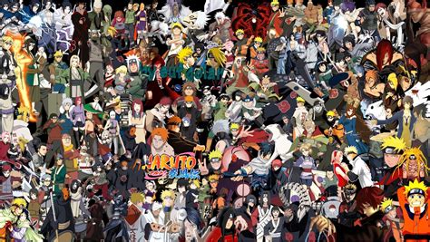 All Naruto Characters Wallpaper 4k | Wallpaper naruto shippuden, Anime ...