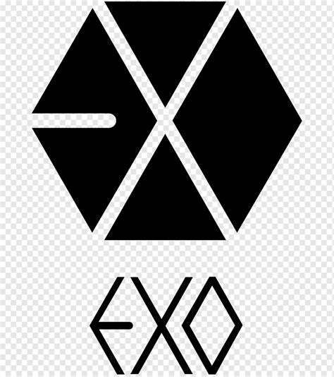 Knurren exo logo k-pop xoxo, design, Winkel, Bereich, Kunst png | PNGWing