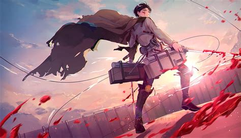 HD wallpaper: Anime, Attack On Titan, Levi Ackerman | Wallpaper Flare