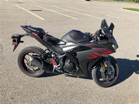 2017 R3 ABS in Matte Black | Yamaha R3 Forums