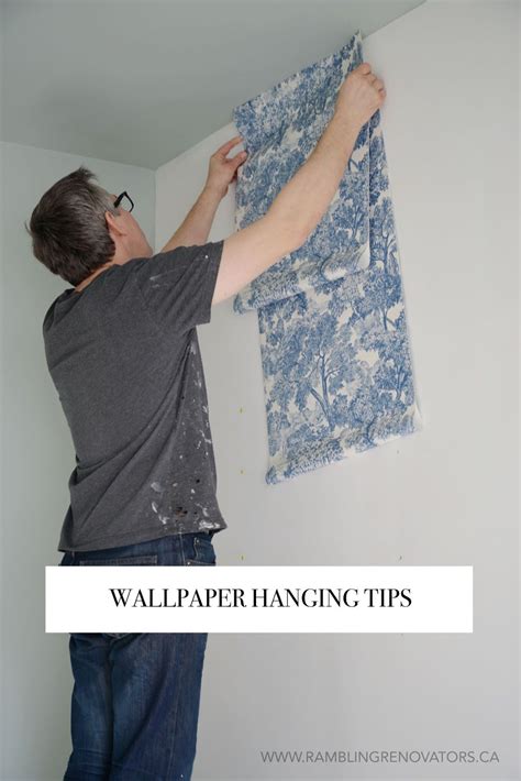 wallpaper installation | ramblingrenovators.ca | How to hang wallpaper ...