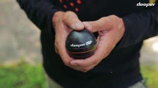 Deeper PRO+ Smart Fish Finder with GPS and Wi-Fi | Deeper