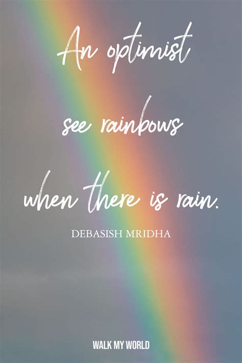 70 motivational Rainbow Quotes to inspire you on rainy days — Walk My World