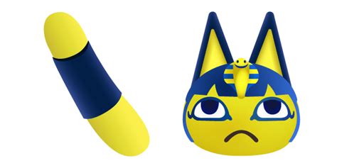 Animal Crossing Ankha cursor – Custom Cursor