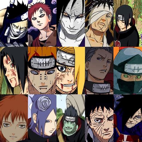 Naruto has some of the best villains/antagonosts in Shonen : r/Naruto