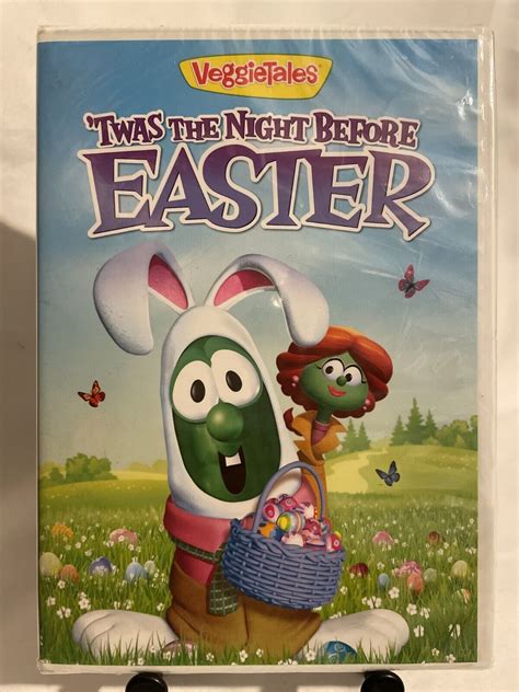 VeggieTales 'Twas the Night Before Easter DVD Cydney Trent NEW ...