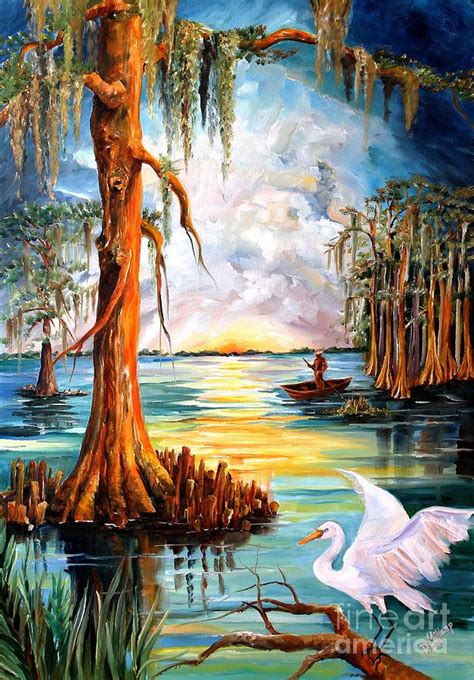 Louisiana Bayou by Diane Millsap