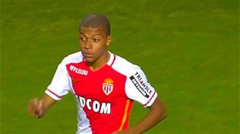 When Kylian Mbappé Made His Professional Debut At 16 - YouTube